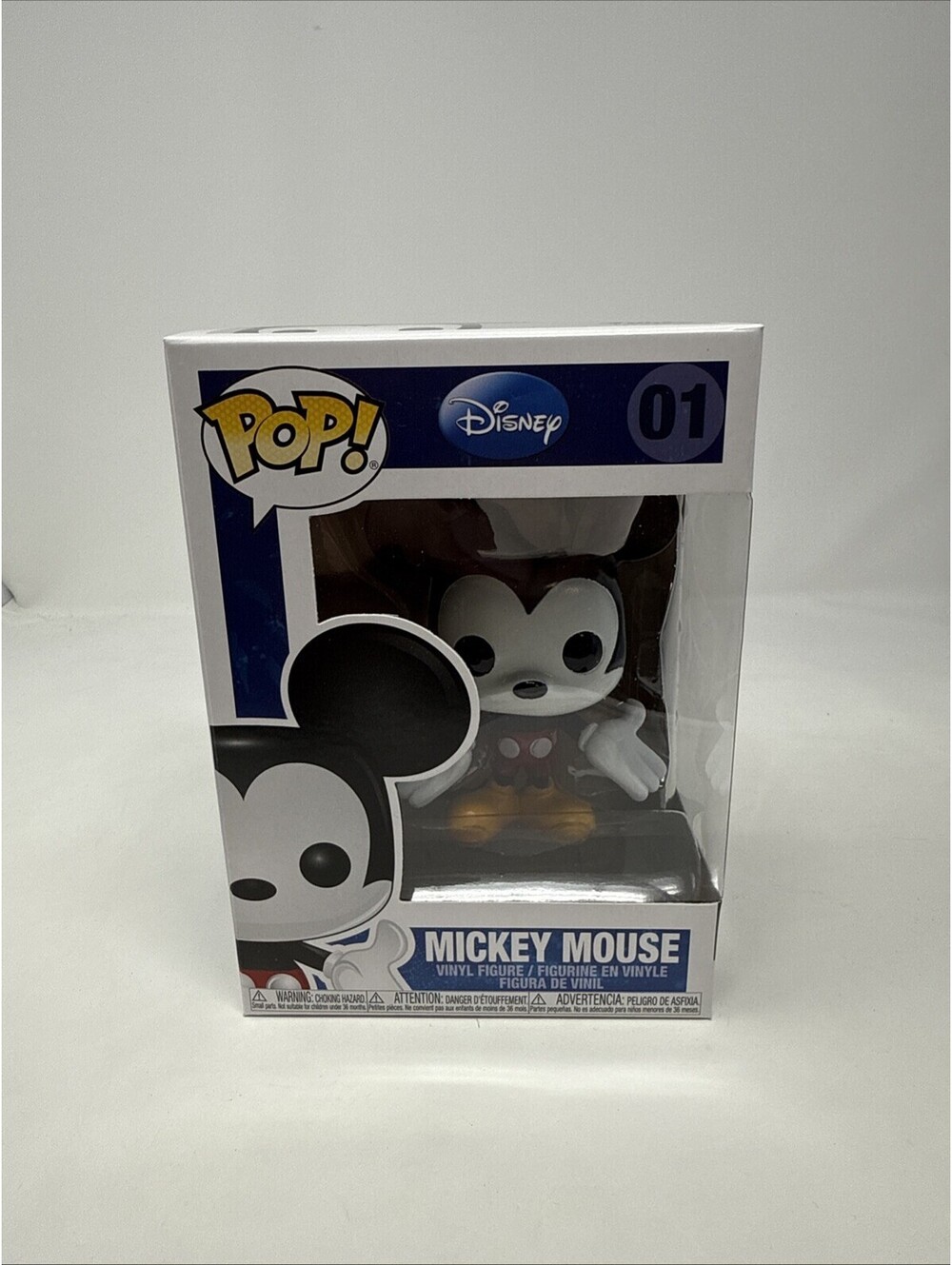 Funko POP! Disney Mickey Mouse & Friends Mickey Mouse #1 Vinyl Figure